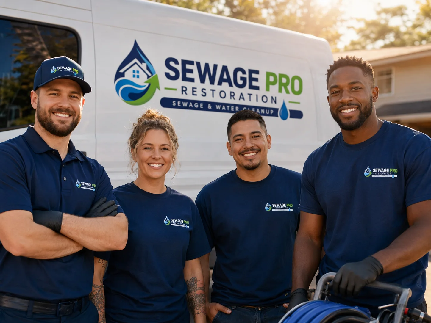 Sewage Cleanup Services company in Pendergrass, GA